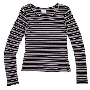 RVCA Striped Long-sleeve